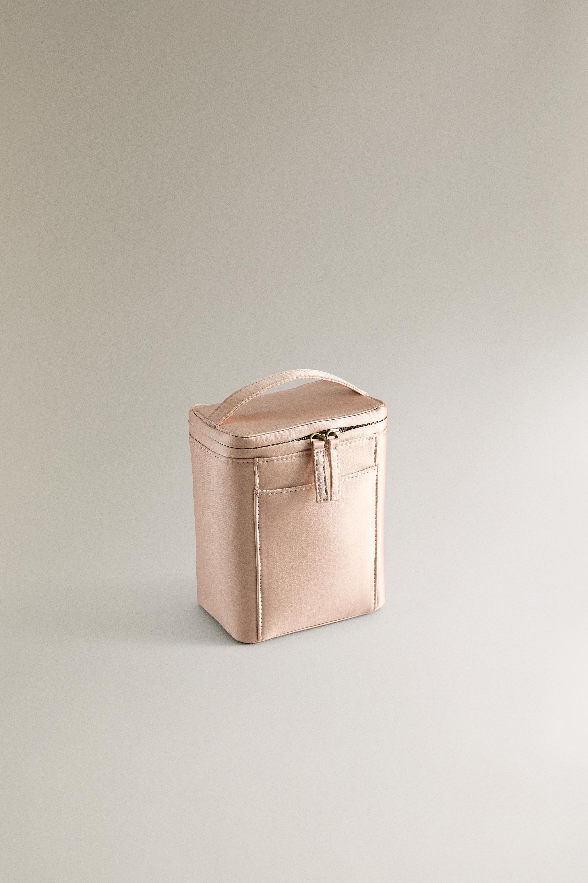 TROUSSE DE TOILETTE MALLETTE SATIN